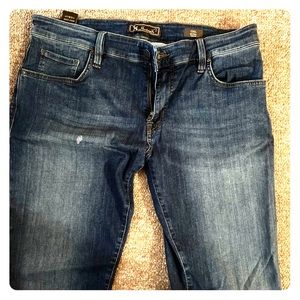 34 heritage jeans